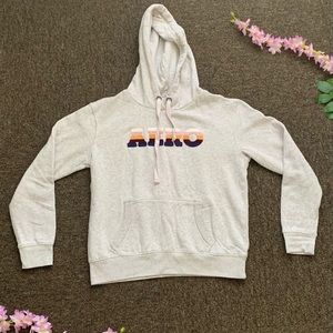 White Aero Hoodie